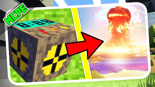Nuke Boom Mods Minecraft screenshot 4