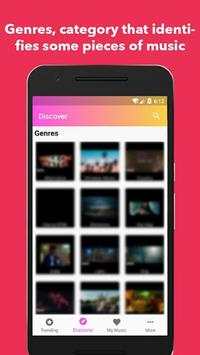 PureTunes - Free Floating Youtube Music Videos screenshot 2