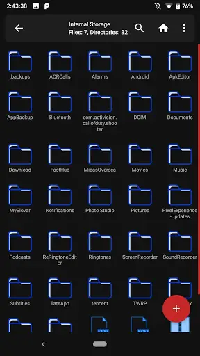 Files X: File Manager स्क्रीनशॉट 6