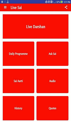 Live Darshan Sai Baba Online Free screenshot 2