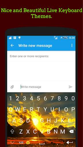 Best 😄 Live Emoji Keyboard 2019 स्क्रीनशॉट 2
