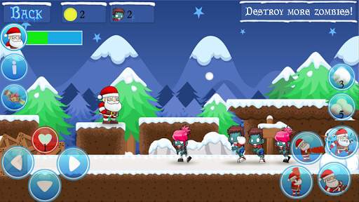 Santa VS Zombies screenshot 4
