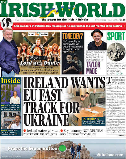 The Irish World screenshot 1