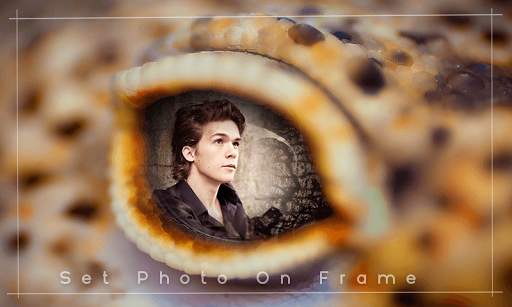 Eye photo frame  - Eye photo editor screenshot 5