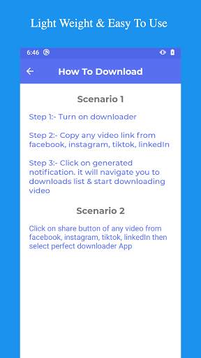 Perfect Downloader screenshot 2