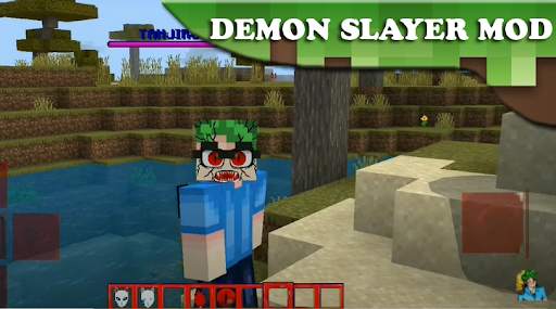 Demon Slayer Mod For Minecraft screenshot 1