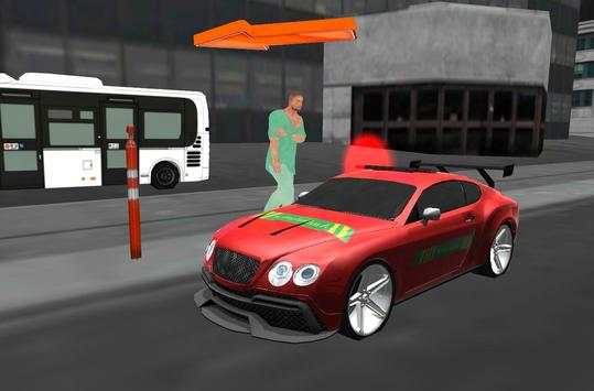 Furious 3D Ambulance Race 2015 screenshot 3