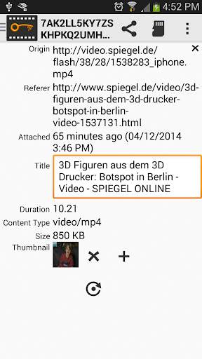 Video Safe screenshot 4