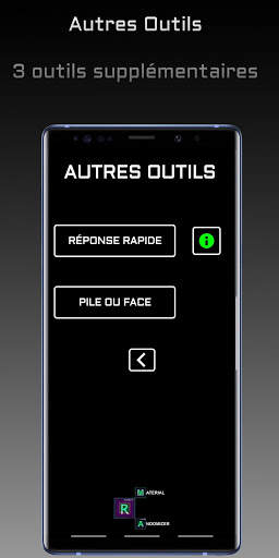 Randomizer: Material - Pile ou Face screenshot 4