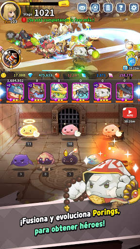RAGNAROK : PORING MERGE screenshot 3