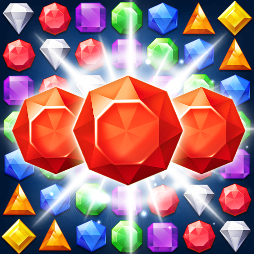 Jewel Match Puzzle: Mysterious Laser Block Quest icon