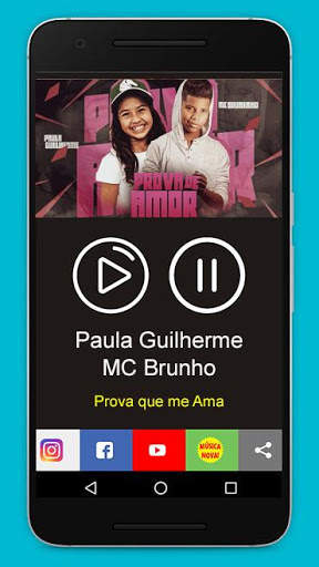 Prova que me Ama - Paula Guilherme e MC Bruninho screenshot 1