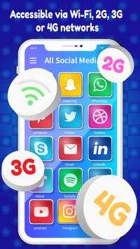 Unblock all social media, social networks screenshot 5
