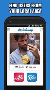 Instabang Singles Dating App screenshot 4