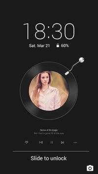 Record - Solo Locker (Lock Screen) Theme screenshot 1