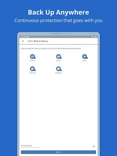 Acronis True Image: Mobile screenshot 12