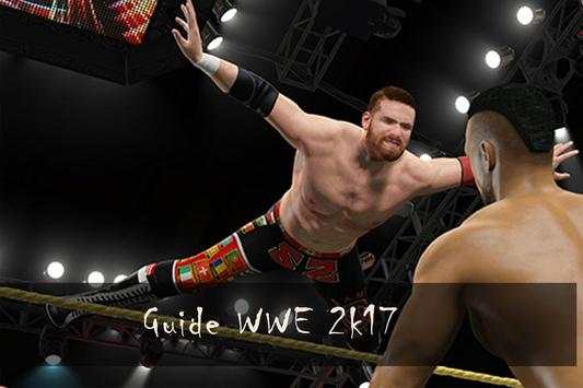 Guide for WWE 2K17 स्क्रीनशॉट 1