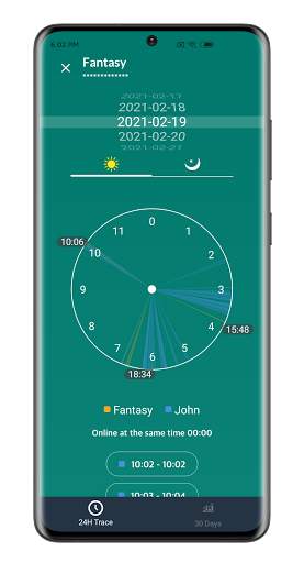 Wa Monitor - Online Last Seen Tracker For WhatsApp screenshot 5