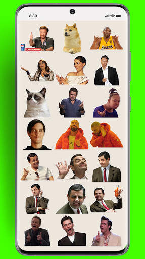 Funny Memes Sticker Whatapps screenshot 5