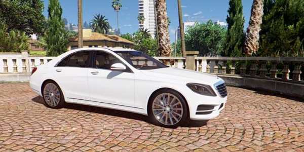 Real Mercedes Driving S Class screenshot 1