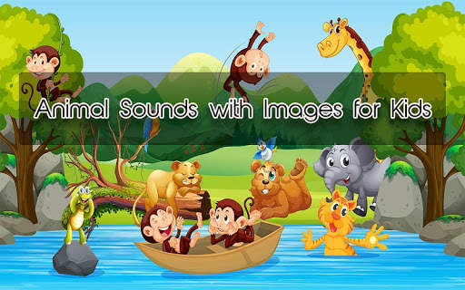 Animal Sounds with Images for Kids 2 تصوير الشاشة