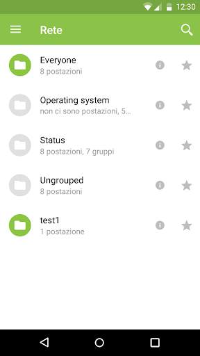 Dr.Web Mobile Control Center screenshot 4