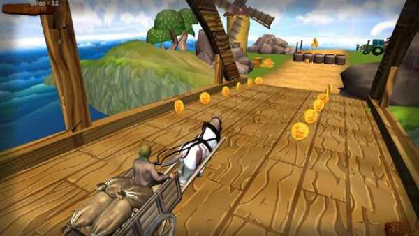 Horse Cart Simulator screenshot 1