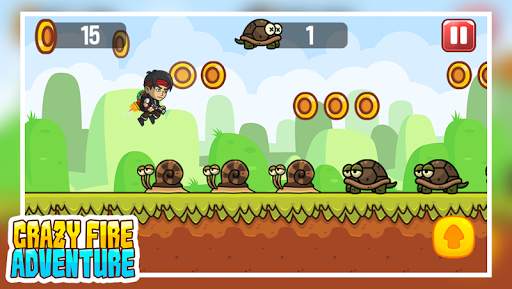 Crazy Fire Adventure screenshot 3