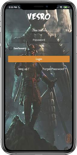 VeSRO - Best SRO Private Server स्क्रीनशॉट 1