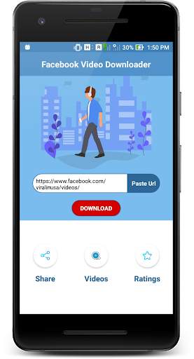 Fb Video Downloader - Best Downloader screenshot 2