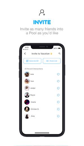 Pool - Private photo sharing screenshot 4