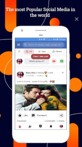 Botolota Social Media With Free Chat Messager screenshot 8