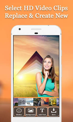 Video Background Changer - Vid screenshot 4