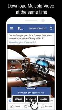 Hibbo: Video Downloader for Facebook screenshot 3