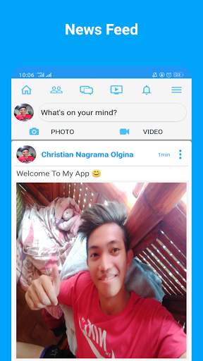 Face App Social screenshot 1