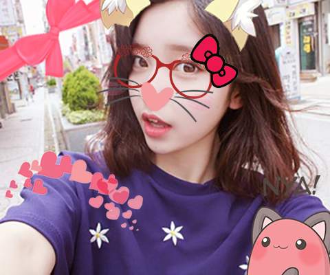 Cat Face Editor screenshot 2