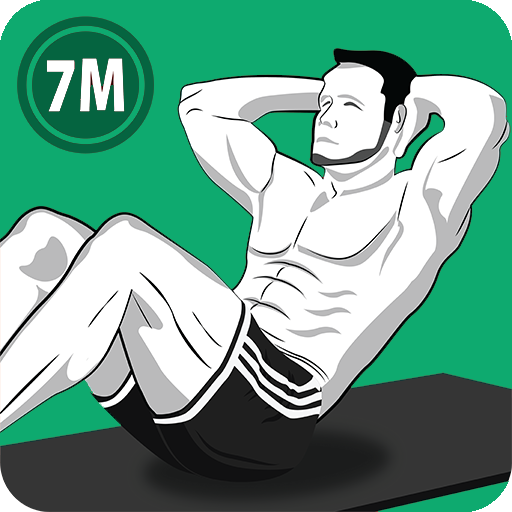 7 Minute Workout - Abs Workout أيقونة