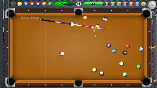 Master billiards : pro offline ball pool screenshot 4