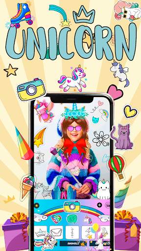Unicorn Photo Editor - Unicorn Photo Game screenshot 1
