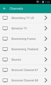 US TV Channels screenshot 2