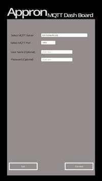 Appron MQTT Dash Board скриншот 1
