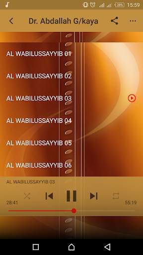 Dr. Abdallah Gadon Kaya - Alwabilussayib 1 screenshot 2