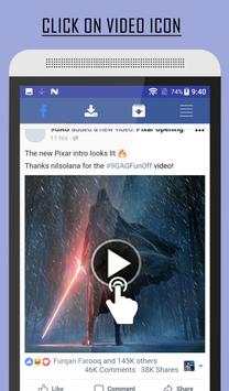 My Videos Downloader: Social Media Videos 2018 screenshot 4