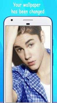 Justin Bieber Wallpapers HD screenshot 4
