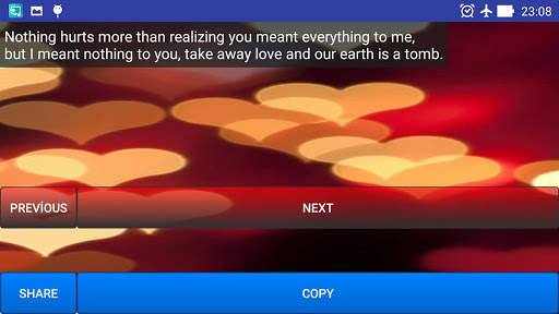 Sad Love Messages screenshot 7
