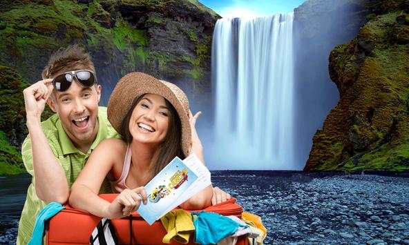 Waterfall Photo Frames HD screenshot 4