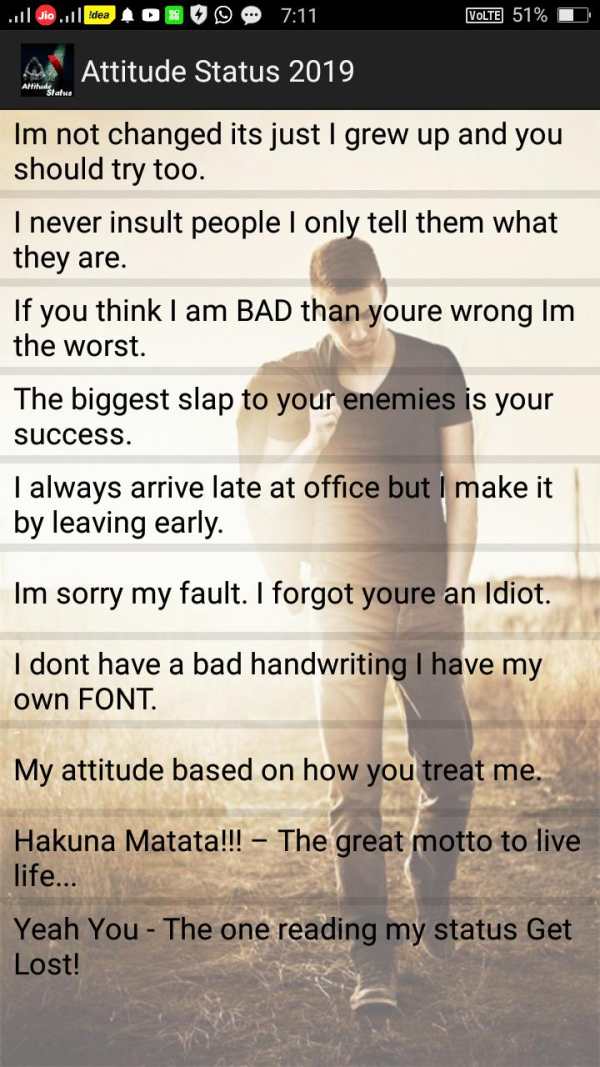 Attitude Status 2019 screenshot 3