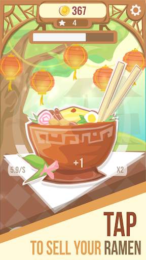 Ramen Clicker Shop - Collectible Idle Incremental screenshot 7