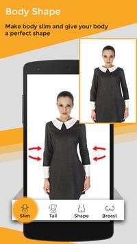 Body Shape Photo Editor screenshot 1