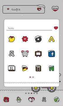 ggoggo love dodol theme screenshot 3